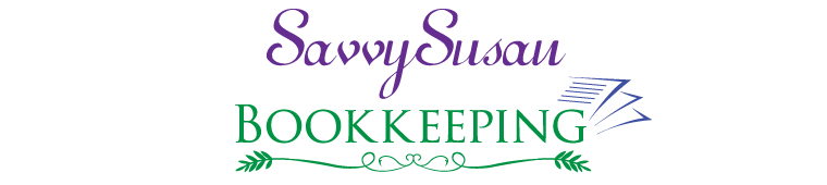 Savvy Susan Bookkeeping Logo