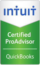 Certified Quickbooks ProAdvisor Logo